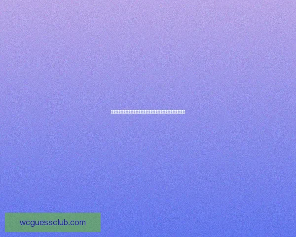 世界杯竞猜胜负技巧提高预测准确率的实用策略与分析方法数据研判